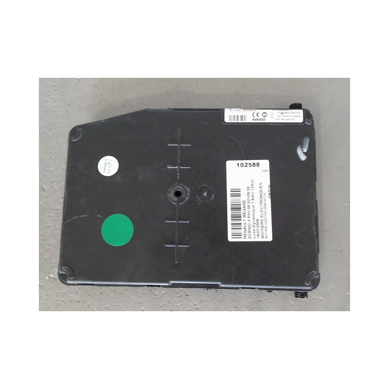 BOITIER GESTION HABITACLE RENAULT SCENIC II PH1 02-06