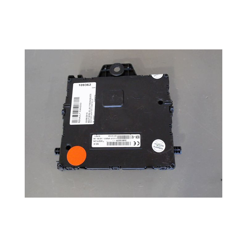 BOITIER GESTION HABITACLE RENAULT KANGOO