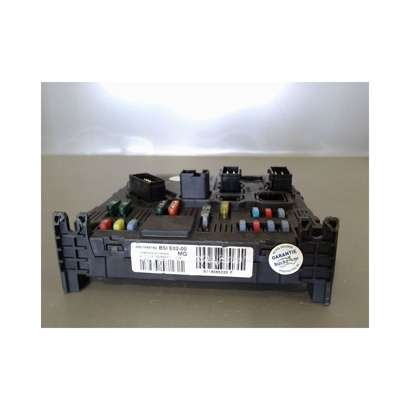 BOITIER GESTION HABITACLE PEUGEOT 206