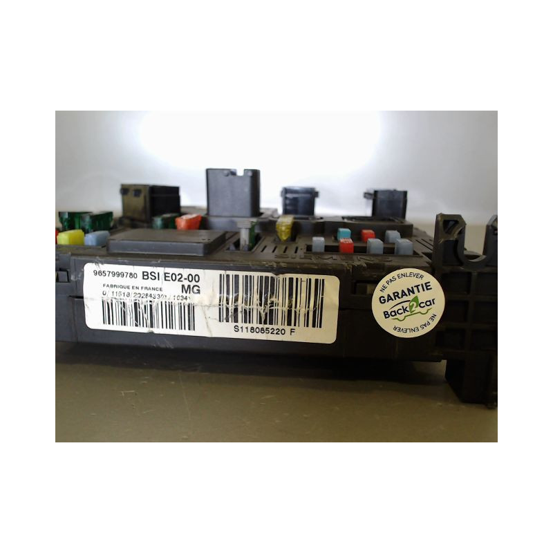 BOITIER GESTION HABITACLE PEUGEOT 206