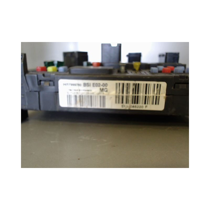 BOITIER GESTION HABITACLE PEUGEOT 206