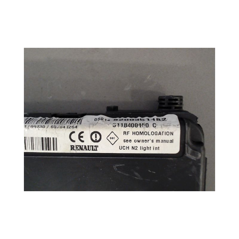 BOITIER GESTION HABITACLE RENAULT MEGANE