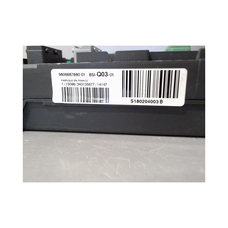 BOITIER GESTION HABITACLE PEUGEOT 308