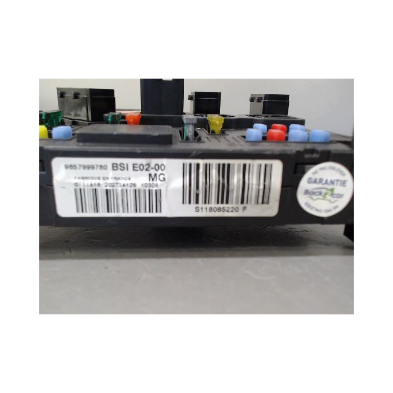 BOITIER GESTION HABITACLE PEUGEOT 206+ 2009-