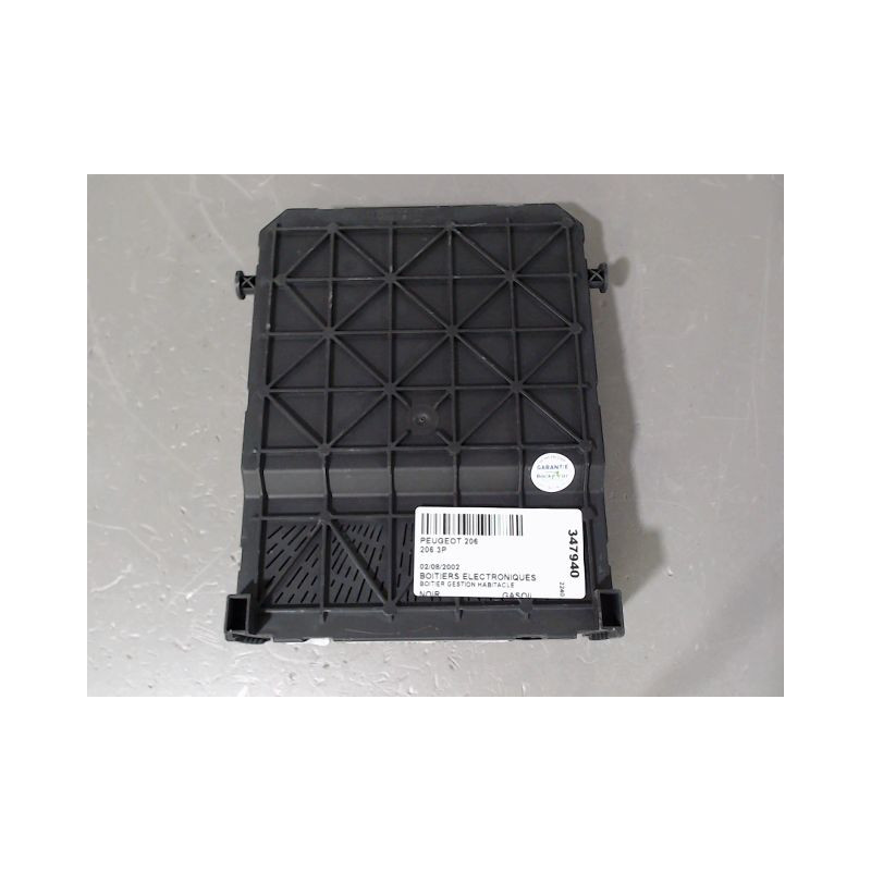 BOITIER GESTION HABITACLE PEUGEOT 206 3P