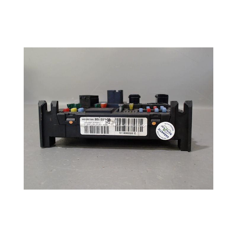 BOITIER GESTION HABITACLE PEUGEOT 206 SW 02-06