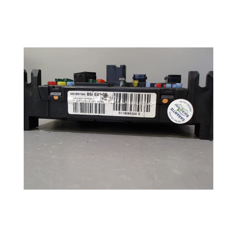 BOITIER GESTION HABITACLE PEUGEOT 206 SW 02-06