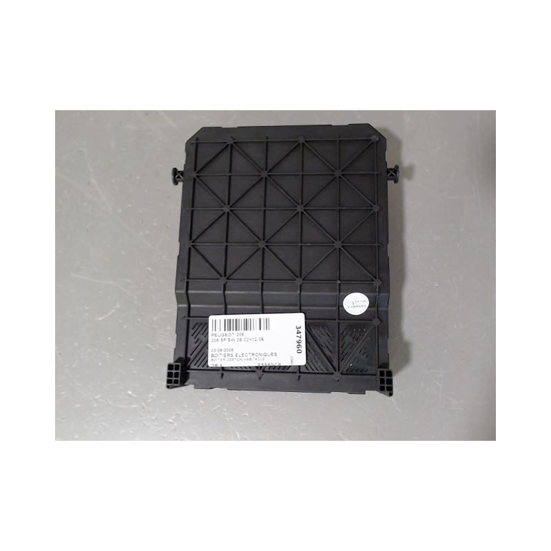 BOITIER GESTION HABITACLE PEUGEOT 206 SW 02-06