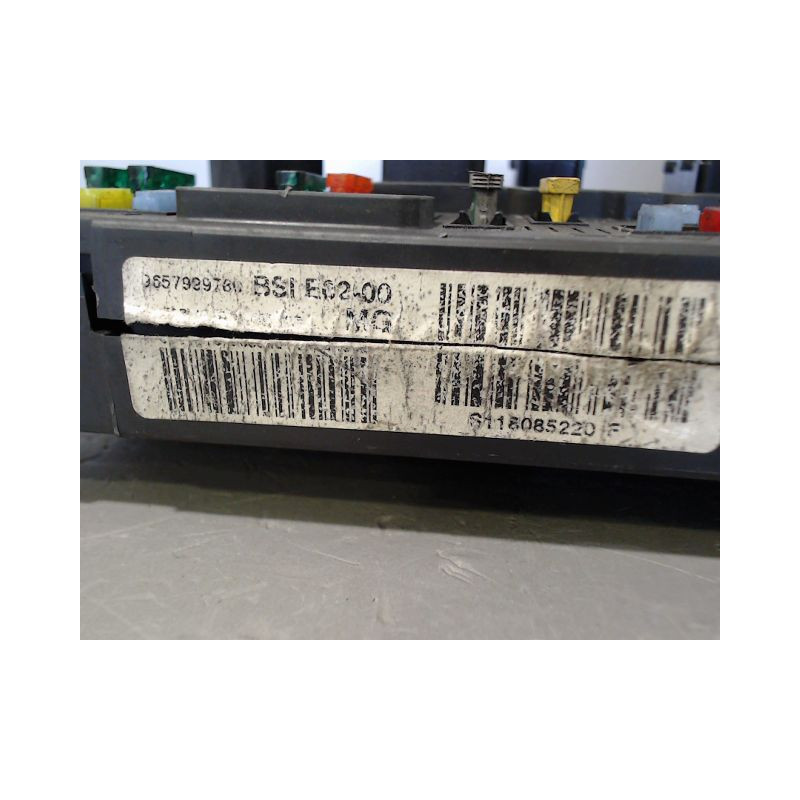 BOITIER GESTION HABITACLE PEUGEOT 206 1998-2009