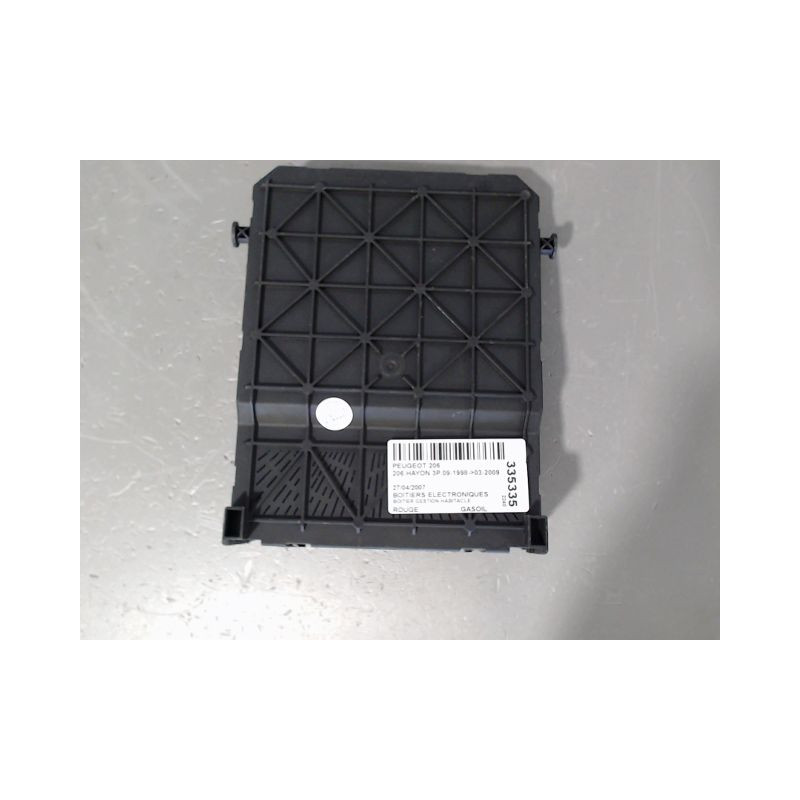 BOITIER GESTION HABITACLE PEUGEOT 206 1998-2009