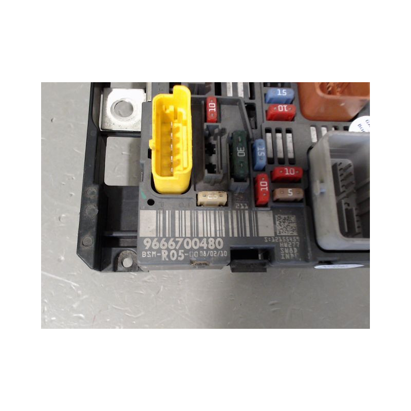 BOITE A FUSIBLES CITROEN C4 I Phase 2 2008-2010