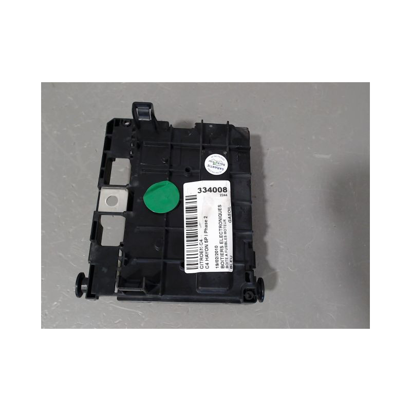 BOITE A FUSIBLES CITROEN C4 I Phase 2 2008-2010