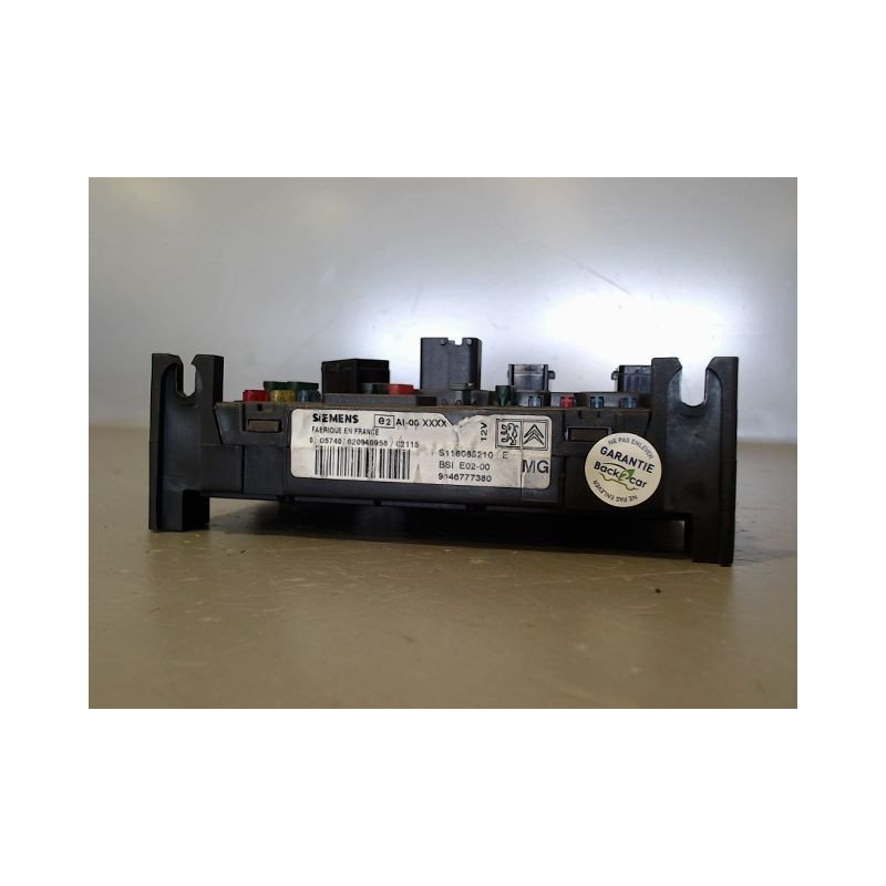 BOITIER GESTION HABITACLE PEUGEOT 206 1998-2009