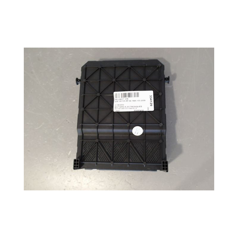 BOITIER GESTION HABITACLE PEUGEOT 206 1998-2009