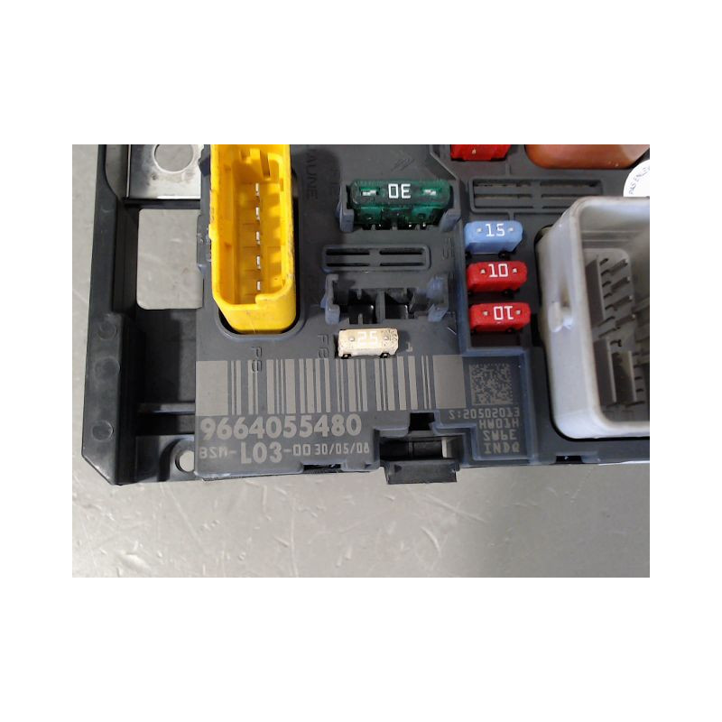 BOITE A FUSIBLES CITROEN C3 2005-