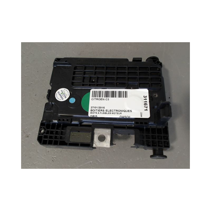 BOITE A FUSIBLES CITROEN C3