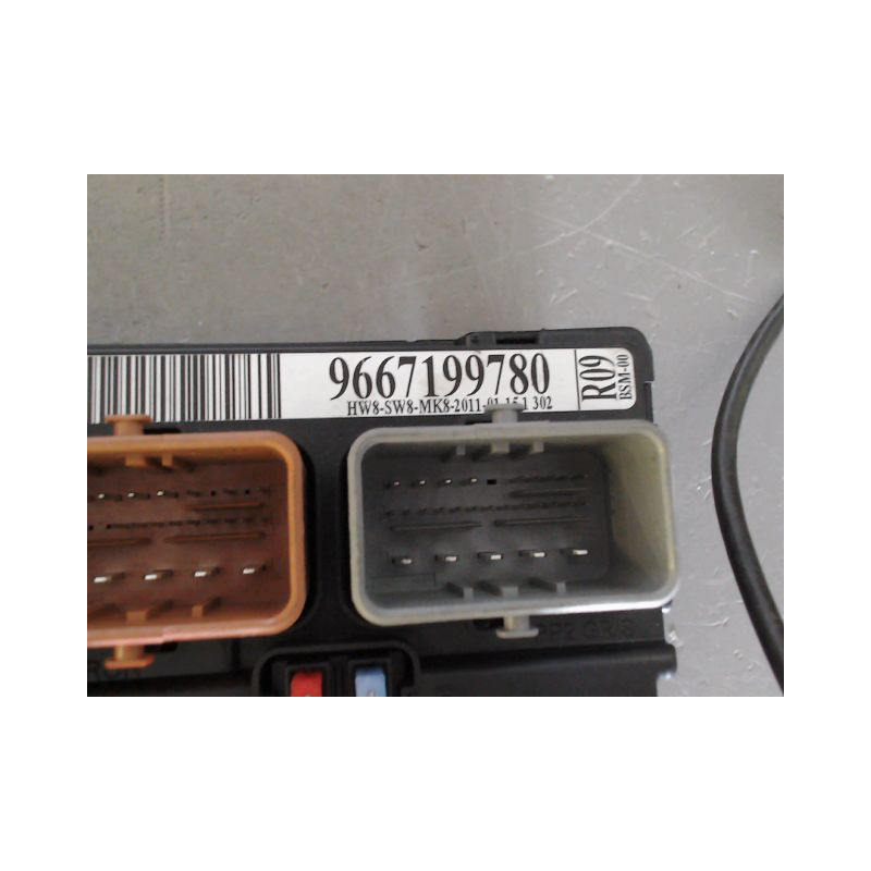 BOITE A FUSIBLES CITROEN C3 2009-