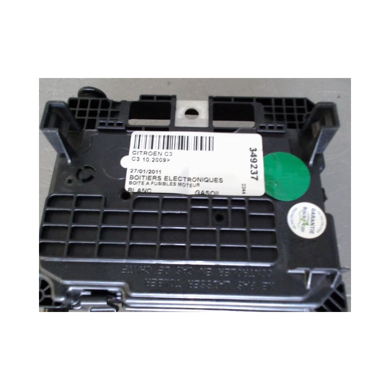 BOITE A FUSIBLES CITROEN C3 2009-