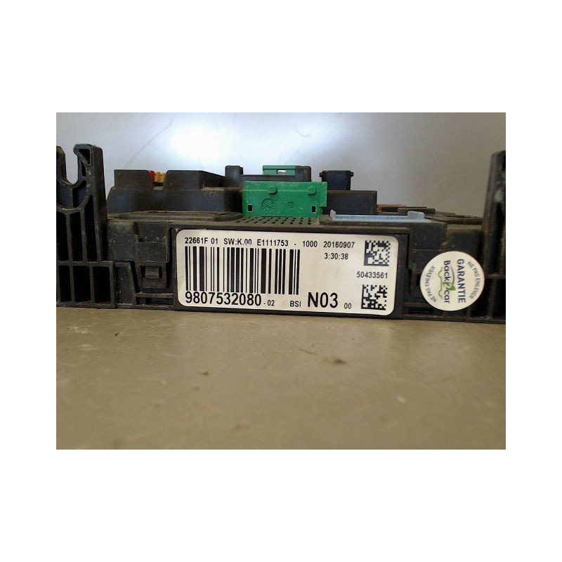 BOITIER GESTION HABITACLE PEUGEOT 208
