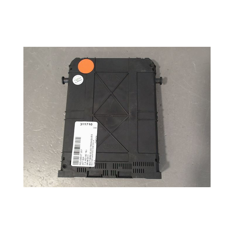 BOITIER GESTION HABITACLE PEUGEOT 207 SW
