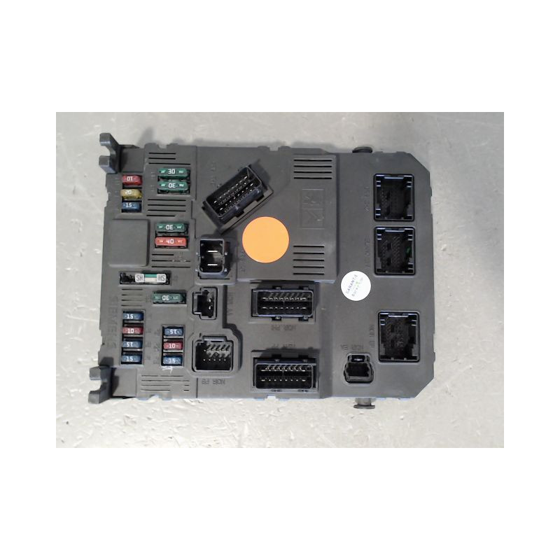 BOITIER GESTION HABITACLE PEUGEOT 206 3P