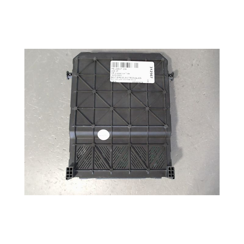 BOITIER GESTION HABITACLE PEUGEOT 206 3P