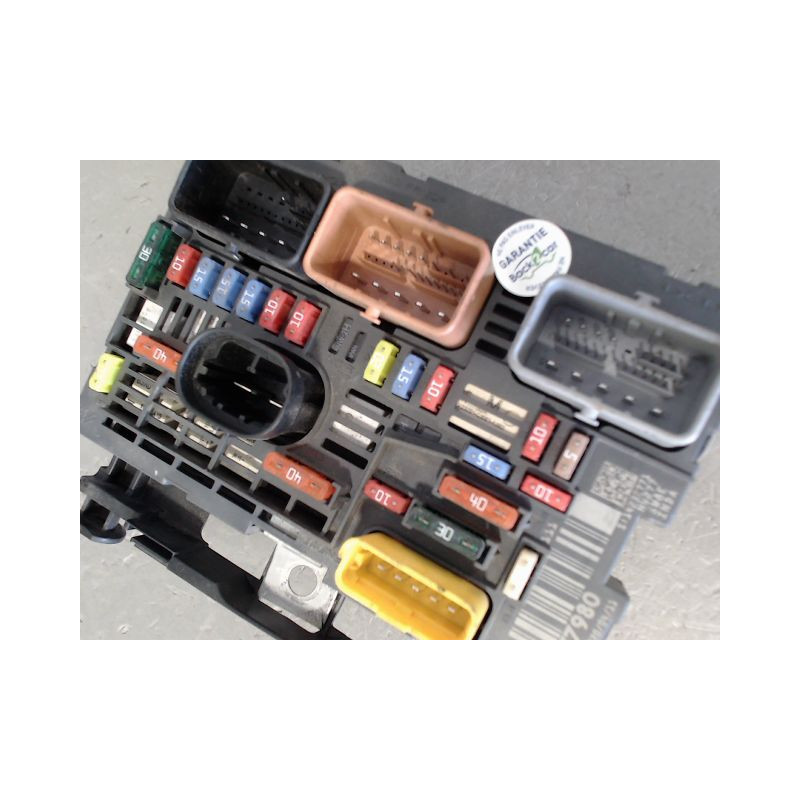BOITE A FUSIBLES CITROEN GRAND C4 PICASSO