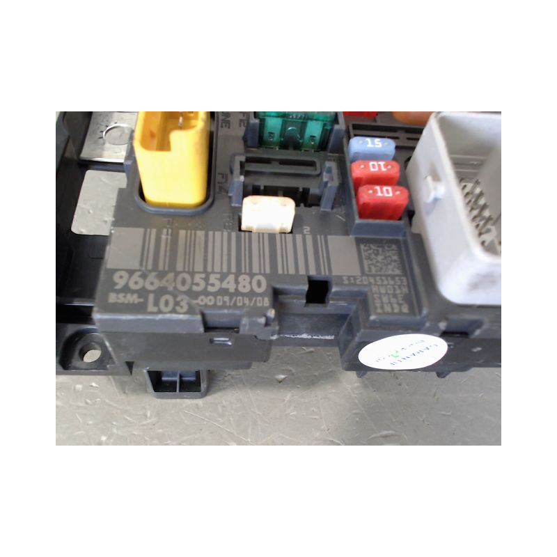 BOITE A FUSIBLES CITROEN C2 2008-