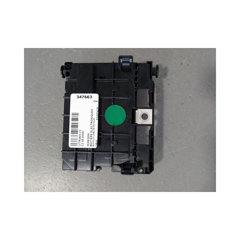 BOITE A FUSIBLES CITROEN C2 2008-