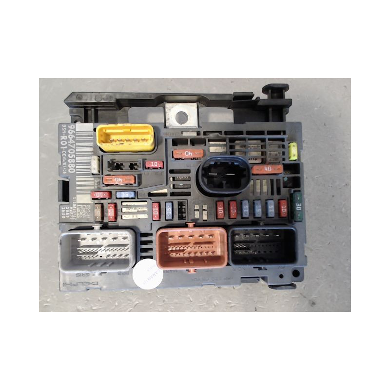 BOITE A FUSIBLES CITROEN GRAND C4 PICASSO
