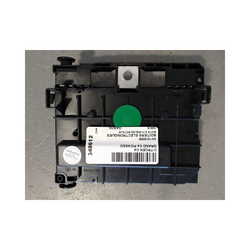 BOITE A FUSIBLES CITROEN GRAND C4 PICASSO