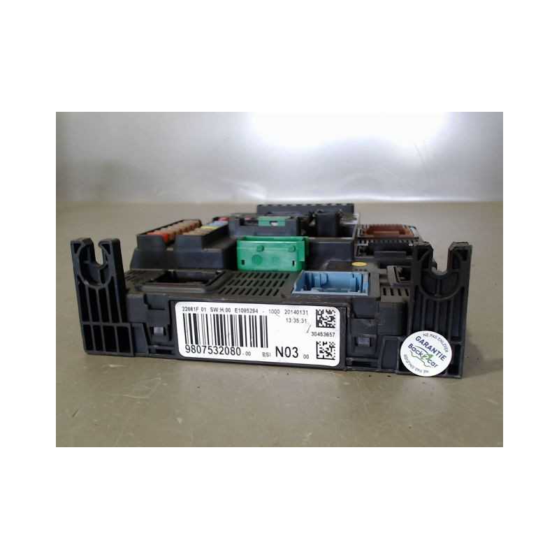 BOITIER GESTION HABITACLE PEUGEOT 208