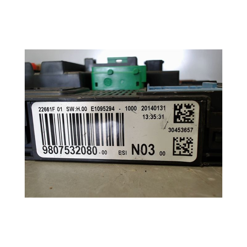 BOITIER GESTION HABITACLE PEUGEOT 208