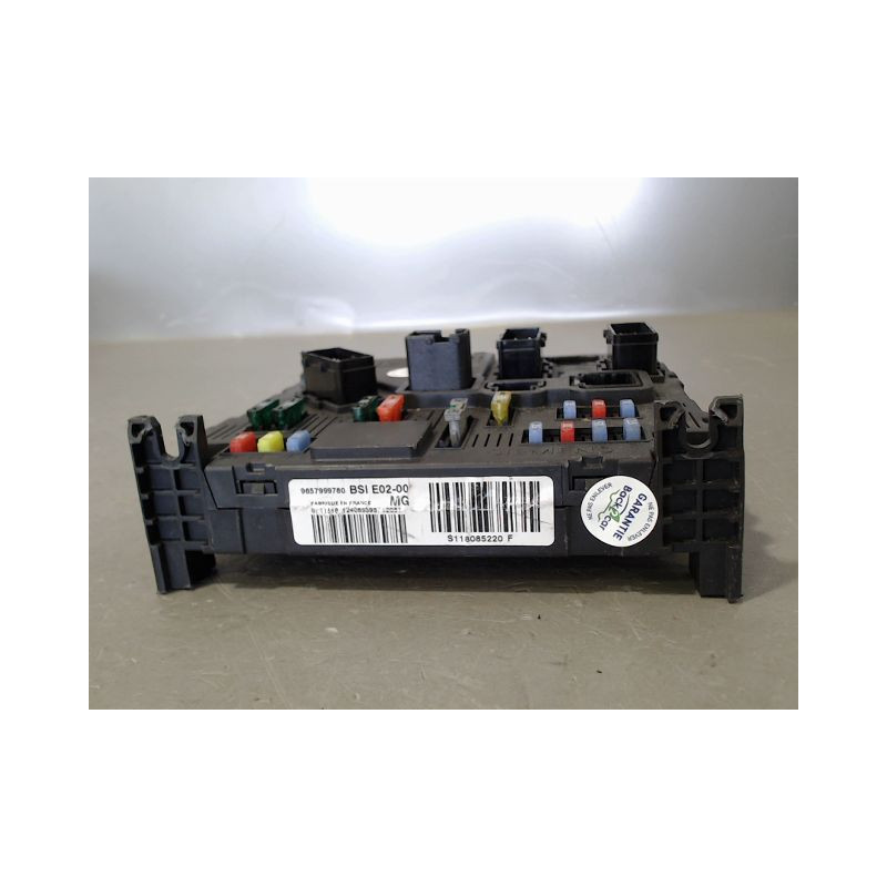 BOITIER GESTION HABITACLE PEUGEOT 206