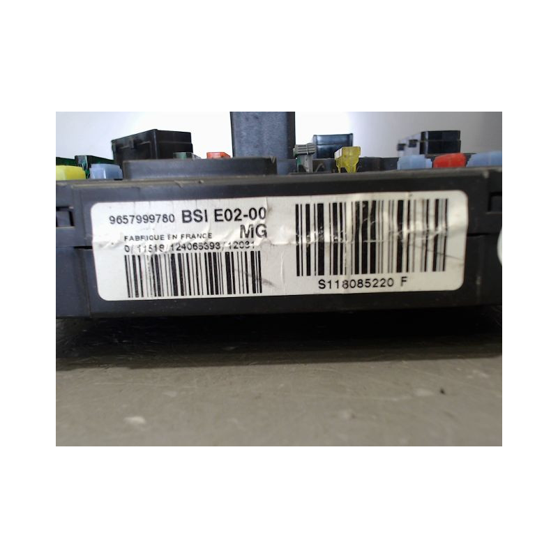 BOITIER GESTION HABITACLE PEUGEOT 206