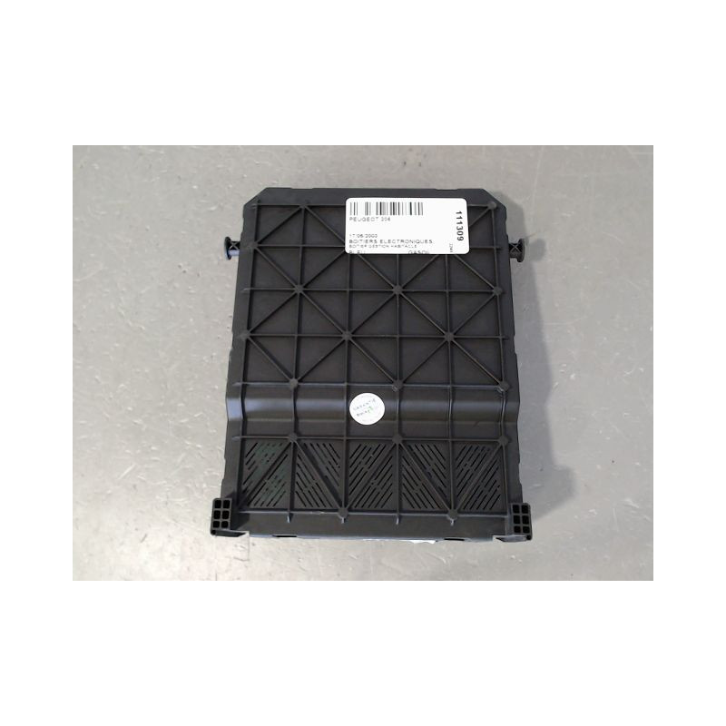 BOITIER GESTION HABITACLE PEUGEOT 206