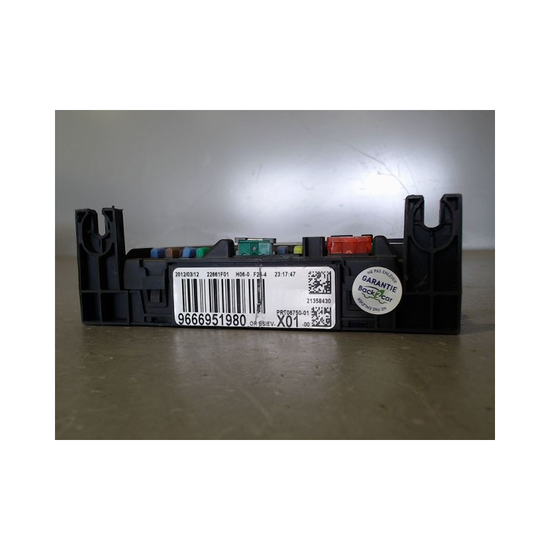 BOITIER GESTION HABITACLE PEUGEOT 207