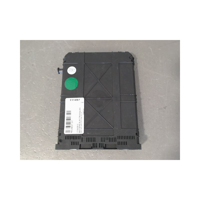 BOITIER GESTION HABITACLE PEUGEOT 207