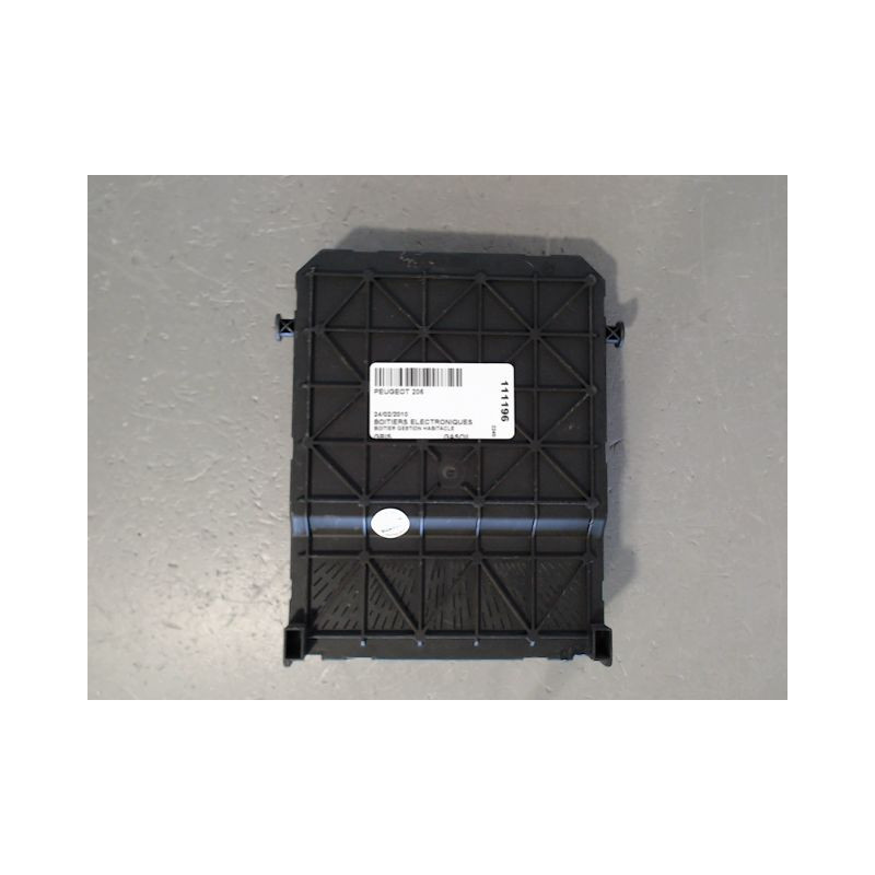 BOITIER GESTION HABITACLE PEUGEOT 206