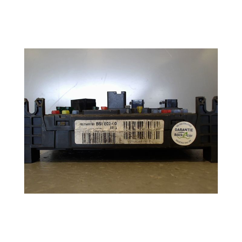 BOITIER GESTION HABITACLE PEUGEOT 206