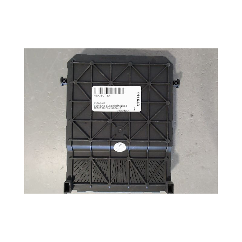 BOITIER GESTION HABITACLE PEUGEOT 206