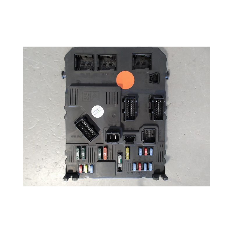 BOITIER GESTION HABITACLE PEUGEOT 206