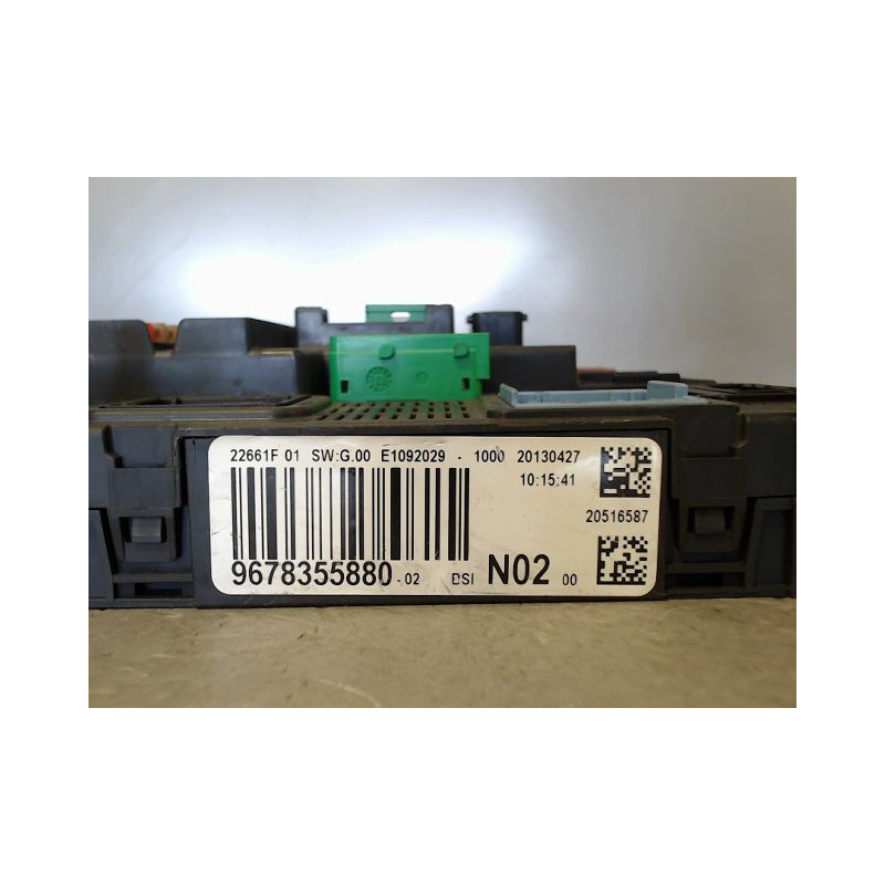 BOITIER GESTION HABITACLE PEUGEOT 2008