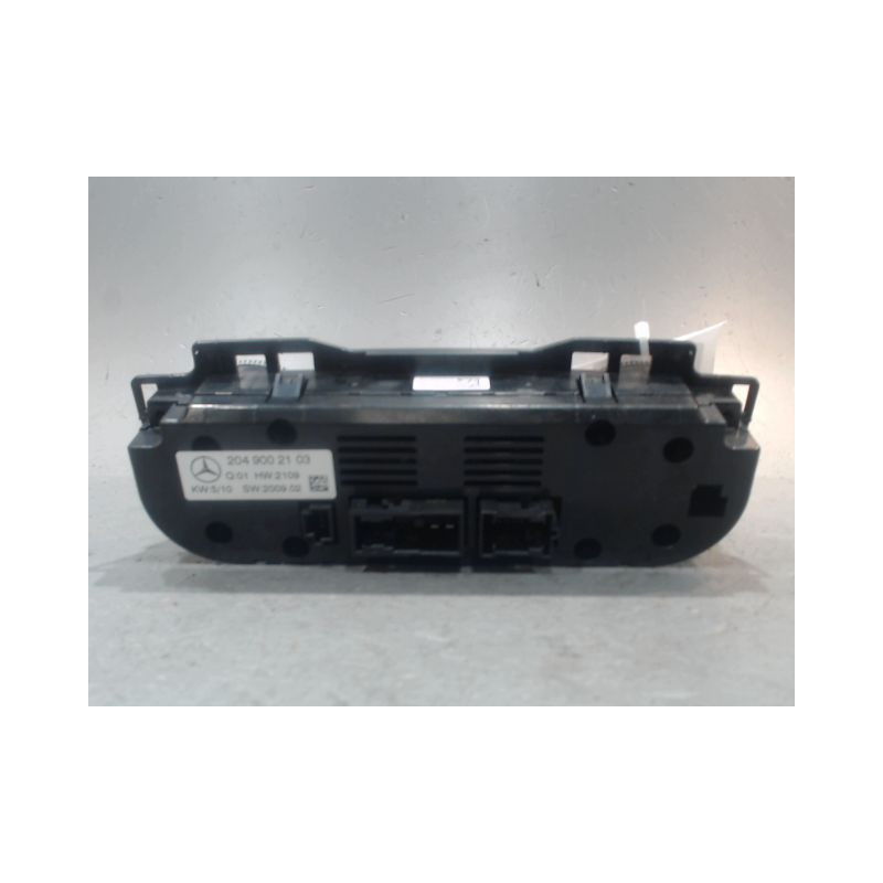COMMANDE DE CHAUFFAGE MERCEDES CLASSE C