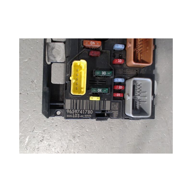 BOITE A FUSIBLES CITROEN C3 2005-