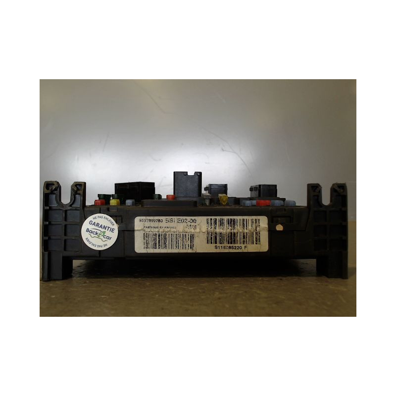 BOITIER GESTION HABITACLE PEUGEOT 206 1998-2009