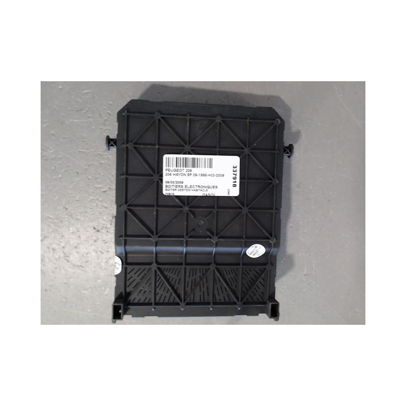 BOITIER GESTION HABITACLE PEUGEOT 206 1998-2009