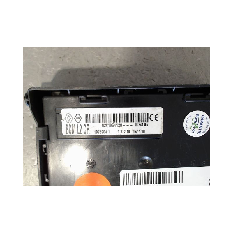 BOITIER GESTION HABITACLE RENAULT CLIO