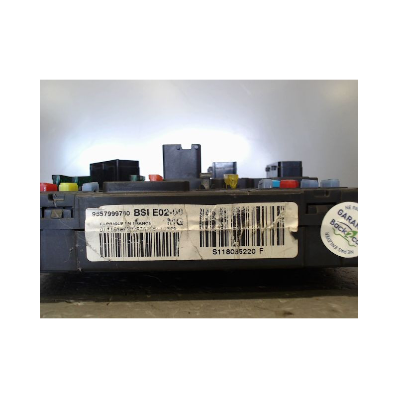BOITIER GESTION HABITACLE PEUGEOT 206