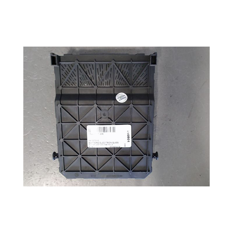 BOITIER GESTION HABITACLE PEUGEOT 206
